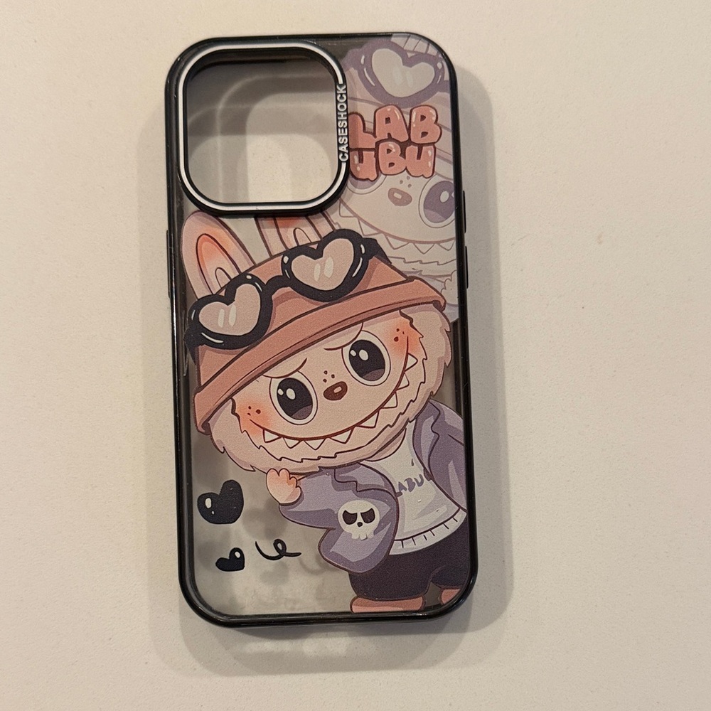 Labubu iPhone Case for iPhone (14,15,16) pro